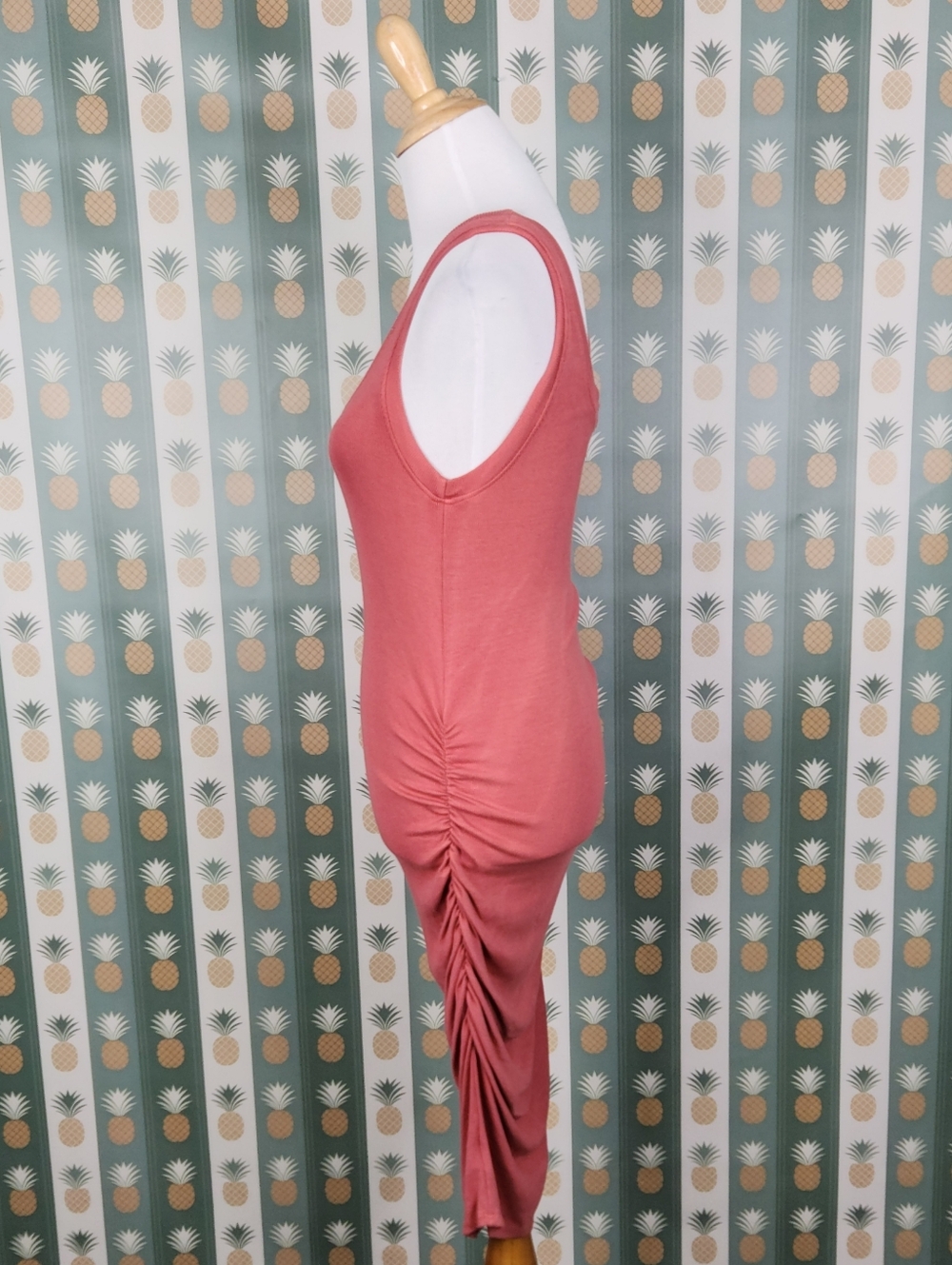 LAMade Nora Ruched Dress - Picture 4 of 7